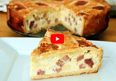 Pizzagaina Recipe, Easter Meat, Italian Easter Recipes, Cooking With Nonna, Italian Easter Pie, Easter Appetizers Easy, Easter Pie, Pizza Rustica, Easter Food Appetizers