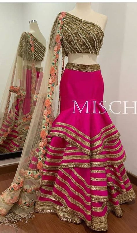 All Ethnic Customization with Hand Embroidery & beautiful Zardosi Art by Expert & Experienced Artist That reflect in Blouse , Lehenga & Sarees Designer creativity that will sunshine You & your Party Worldwide Delivery. W-7359664296 #ethnic #newdesigns #designerblouse #kolokata #blousedesigns #blouse #blousefashion #fashionwear #india #designersaree #theblousevilla #saree #sari #banglore #pune #fashion #mumbai #tamil #chennai #chandigarh #instagram#hyderabad Fish Cut Dress, Indian Traditional Lehenga, Fish Cut Lehenga, Ethnic Lehenga, Fish Cut, Pattu Pavadai, Trendy Outfits Indian, Gown Party Wear, Lehenga Designs Simple