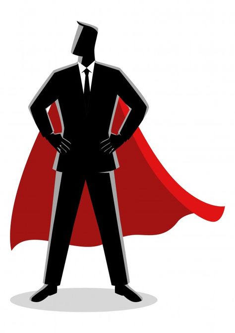 Businessman as a superhero Premium Vecto... | Premium Vector #Freepik #vector #business #man #silhouette #avatar Pubg M416 Glacier Logo, Person Png, Superhero Silhouette, Man Silhouette, Childhood Memories Art, Legendary Pictures, Man Vector, Avatar Cartoon, Overlays Instagram