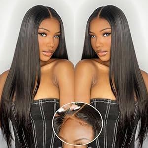 Curling Straight Hair, Long Human Hair Wigs, Glueless Wigs, Glueless Wig, Lace Front Wigs Human Hair, Best Wigs, Straight Lace Front Wigs, Lace Material, Wigs Human Hair