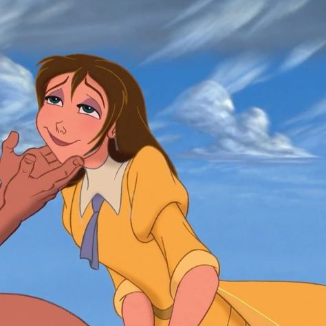 Tarzan And Jane Matching Pfp, Pfps Disney, Jane Tarzan, Disney Jane, Brian Blessed, Star Tv Series, Tarzan And Jane, Minnie Driver, Jane Porter