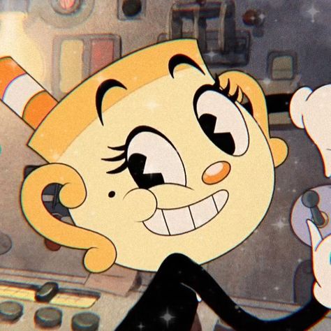 Chalice Cuphead, Ms Chalice, Awkward Girl, Cuphead Game, Retro Character, Cup Head, Adventure Time Cartoon, Oswald The Lucky Rabbit, Lucky Rabbit