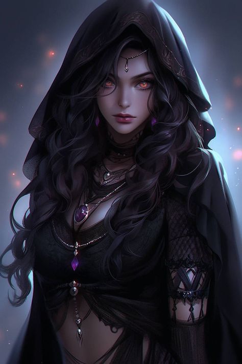 Astral Elf Female Dnd, Fancy Girls, Cloth Designs, Scary Animals, Beautiful Witch, Female Armor, Fantasy Pictures, Fantasy Gowns, Beautiful Dark Art