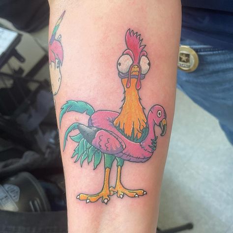 #bombcityink #tattooshop #tattooartist #tattoo #heihei #colortattoo #flamingotattoo Flamingo Tattoo, Body Tattoos, Tattoo Shop, Color Tattoo, Tattoo Artists, Tattoos, Quick Saves, Beauty, Instagram