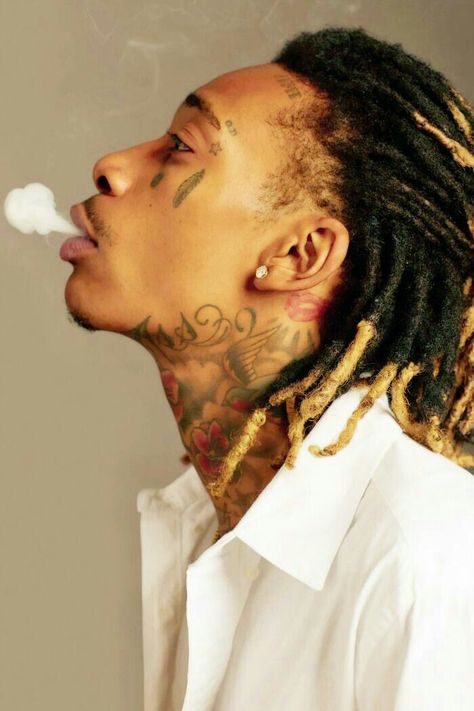 Wiz Khalifa, Dreadlocks, White