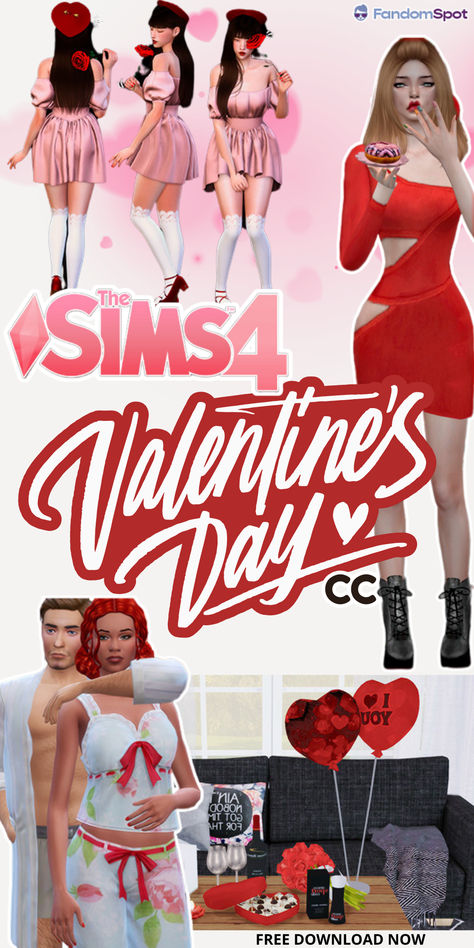 Cupid Outfit, Outfit Male, Sheer Robe, Romantic Surprise, Love Day, Single Rose, Cute Pajamas, Ts4 Cc, Classy Jewelry