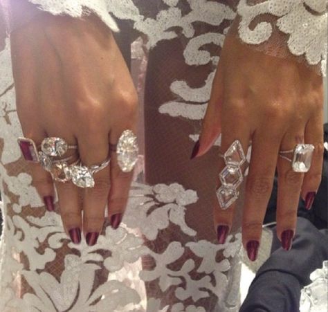 Beyoncé diamond rings by Lorraine Schwartz • Grammys 2014 Lorraine Schwartz, Lorraine, Beyonce, Ring, Beyoncé