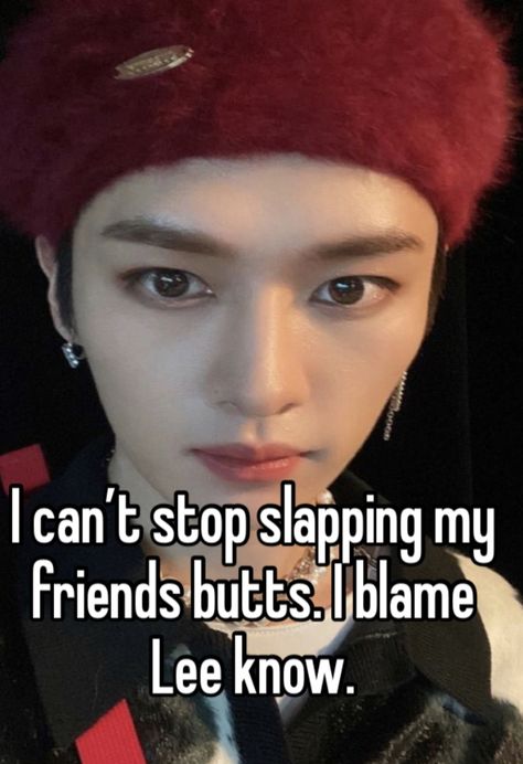 Skz Whispers Funny, Lee Know Whisper, Straykids Whisper, Straykids Minho, Whisper Love, Kpop Whispers, Kids Mood, Girl Boss Quotes, Skz In Cute