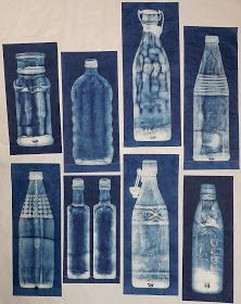 LYNNETTE MILLER: More Cyanotypes Cyanotype Inspiration, Cyanotype Process, Sun Prints, Alternative Photography, Arts Ed, Monoprint, Teaching Art, Ravenclaw, Art Plastique