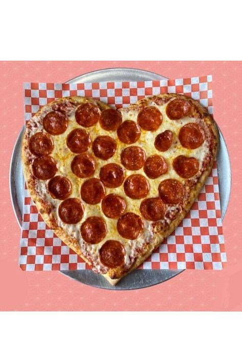 Where To Grab a Heart-Shaped Pizza in El Paso for VDay 2022 Galentine's Party, Shaped Pizza, Heart Pizza, Pizza Poster, Heart Shaped Pizza, Galentines Party, Papa Johns, Dinner Night, Wood Fired Oven