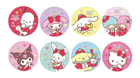 Button Pins Printable, Button Printables, Sanrio Packaging, Pin Prints, Button Template, Hello Kitty Decorations, Pins Button, Hello Kitty Printables, Pin Template