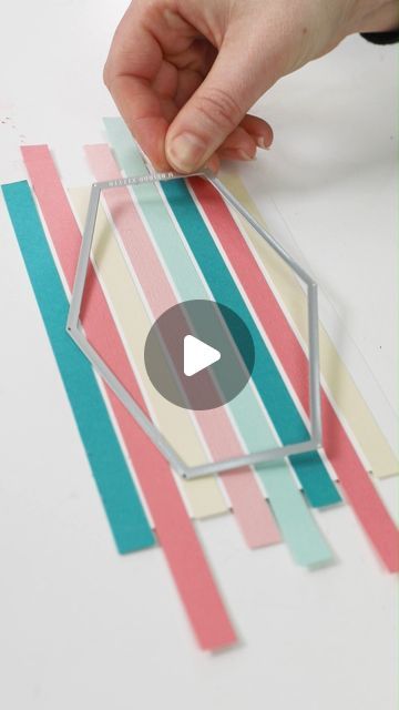 738 likes, 4 comments - sizzix on March 23, 2023: "You have to try this with your scrap papers! 🤩🥳 #sizzix #mysizzixstory #crafting #papercrafting #cardmaking #scrapstash #useyoursc..." Sizzix Dies, Cardmaking Ideas, Scrap Paper, Geometric Designs, Handmade Cards, Cards Handmade, Card Making, Paper Crafts, On Instagram