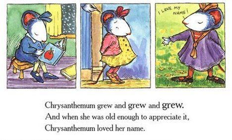 illus by Kevin Henkes from his Chrysanthemum (greenwillow books, 1991). "very sweet and cute and just a great story told very beautifully." Chrysanthemum Book Tattoo, Elementary Nostalgia, Chrysanthemum Kevin Henkes, Unlocked Memories, Chrysanthemum Book, Kevin Henkes Books, Kevin Henkes, Maths Games, Early Math