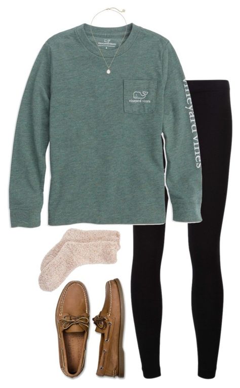 "lazy dayyy" by tabooty ❤ liked on Polyvore featuring James Perse, Sperry Top-Sider, Kendra Scott and Charter Club Outfits With Sperrys, Lazy Winter Outfits, Sperry Outfit, Back School Outfits, Weekend Mode, College Outfits Winter, Adrette Outfits, Outfits Casual, Cute Outfits For School