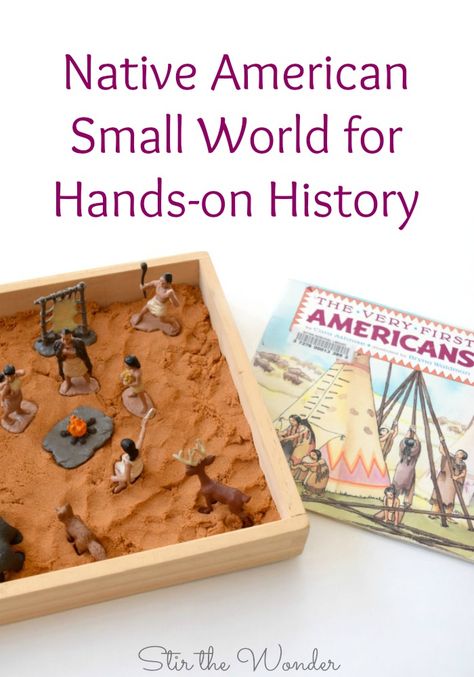 Montessori Native American Unit, Thanksgiving Curriculum, Sensory Preschool, Native American Lessons, American History Activities, American History Projects, Native Americans Unit, Early American History, Native American Studies