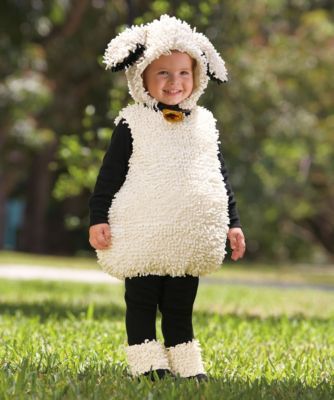 Baby Sheep Costume, Toddler Halloween Costume Ideas, Diy Sheep Costume, Toddler Mermaid Costumes, Baby Lamb Costume, Sheep Costume, Cookie Monster Costume, Lamb Costume, Sheep Costumes