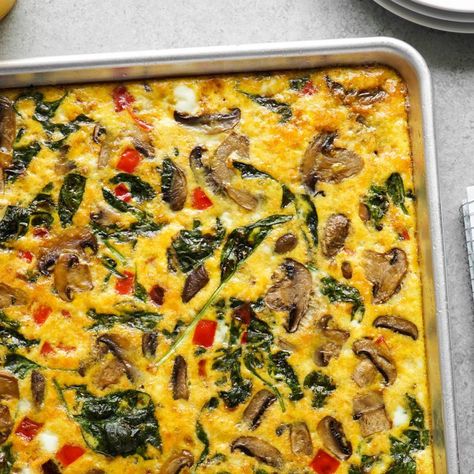 Sheet Pan Omelet https://www.kosher.com/recipe/16456 www.kosher.com Sheet Pan Omelet, Pan Omelet, Spanish Omelette, Omelets Recipe, Omelette Recipe, Breakfast Meal, Pan Meals, Easy Diets, Breakfast Meal Prep