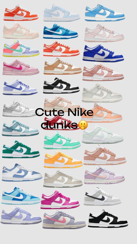 Vans Shoes Fashion, Cute Uggs, Nike Shoes Women Fashion, Pretty Sneakers, Nike Shoes Air Force, Trendy Shoes Sneakers, Cute Nike Outfits, Nike Fashion Shoes, Preppy Shoes