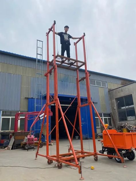 Electric Lifting Scaffold Drive Mobile Scissor Lift Tables Work Platforms Mode Steel Scaffolding Adjustable Aluminium Provided - Buy Remote Control Climbing Scaling Platform,Elevator Automatic Rescue Device Foldable Small Electric Scaffolding Hoist,Electric Platform Product on Alibaba.com Electric Scaffolding, Attic Lift, Lifting Platform, Lift Table, Home Building Tips, Scissor Lift, Building Tips, Scaffolding, Northern Europe