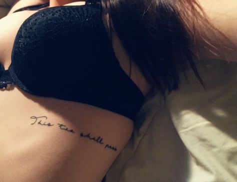 This Too Shall Pass Rib Tattoo, This Too Shall Pass Quote Tattoo Rib, This Too Shall Pass Tattoo, This Too Shall Pass Quote Tattoo, This Too Shall Pass Quote, Ny Tattoo, Baseball Wallpaper, Pawprint Tattoo, Bra Photos