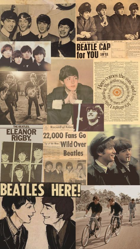 Beatles Phone Wallpaper, George Harrison Wallpaper Iphone, The Beatles Wallpaper Iphone, Beatles Aesthetic Wallpaper, The Beatles Wallpaper Aesthetic, Retro Music Wallpaper, George Harrison Wallpaper, Beatles Background, Beatles Wallpaper Iphone