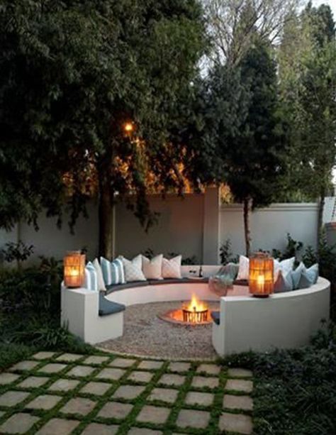 (paid link) outdoor spaces ideas | outdoor spaces, outdoor Backyard Sitting Areas, Farmhouse Backyard, Balkon Decor, Backyard Garden Landscape, Backyard Seating, Deck Designs Backyard, Backyard Fire, Diy Pergola, Beautiful Backyards