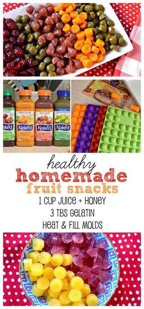 Diy Fruit Snacks, Gummy Recipe, Homemade Fruit Snacks, Snacks For Kids, Toddler Snacks, Homemade Snacks, Fruit Snacks, Healthy Snacks For Kids, Healthy Homemade