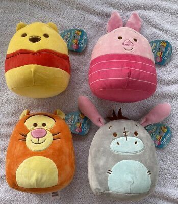 Animals For Sale, Cute Squishies, Winnie The Pooh Friends, Kitty Plush, Pink Hello Kitty, Kawaii Plushies, Hello Kitty Plush, Cute Pillows, Pooh Bear