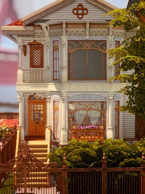 get me outta here Sims 4 Courtyard House, Sims 4 Queen Anne House, 70s House Outside, Sims 4 Vintage Build Cc, Sims 4 50s House, Sims 4 Shotgun House, Sims 4 Dessert House, Strangerville Build, Sims 4 Retro House