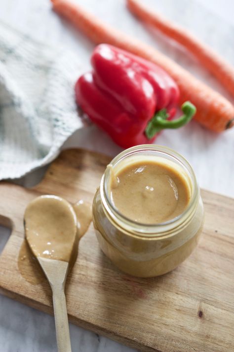 Ginger Sesame Dressing & Sauce • Meghan Livingstone Cranberry Kale Salad, Ginger Sesame Dressing, Sesame Dressing Recipe, Healthy Dressing Recipes, Sesame Ginger Dressing, Veggie Spring Rolls, Sesame Dressing, Greek Salad Pasta, Sesame Ginger