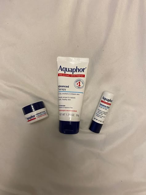 Aquaphor Aesthetic, Aquaphor Lip Balm, Korean Skin Care Secrets, Beautiful Skin Care, Healing Ointment, Body Hygiene, Hygiene Products, Skin Care Makeup, Skin Care Brands