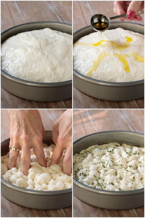 Round Focaccia Bread, Whole Wheat Foccacia Recipe, Foccacia Bread Overnight, Quick Foccia Bread, Easy Foccia Bread, Fast Focaccia Bread, Gf Foccacia Bread Recipes, Easy Foccacia Bread Fast, Foccacia Bread Recipes Quick