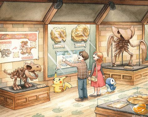 Poke'Go Library - Pewter City Museum: A Journey Through... Ancient Pokemon, Pokemon In Real Life, Pokemon Rpg, Pokemon Backgrounds, Pokemon Images, Pokémon Master, Pokemon Memes, Pokemon Funny, Pokemon Teams