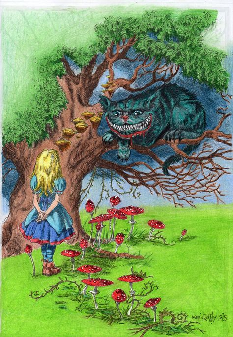 Alices nightmare in wonderland colouring book Underworld Art, Colouring Book, Underworld, Alice In Wonderland, Coloring Books, Zelda Characters, Fictional Characters, Pins, Color