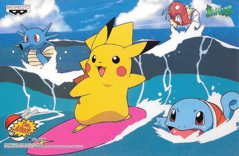 Pokemon Shifting, Pokemon Beach, Draw Pikachu, Cynthia Pokemon, Pokemon Illustration, Beach Sketches, Pikachu Raichu, Pikachu Drawing, Melting Ice Cream