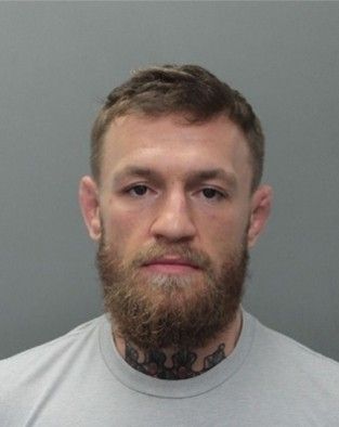 #conormcgregor #mugshot #ufc #mma #ireland Celebrity Mugshots, Mr Mcgregor, Connor Mcgregor, Miami Beach Hotels, Ufc Fighter, Ufc Fighters, Conor Mcgregor, Mma Fighters, Mixed Martial Arts