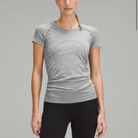 Lululemon Swiftly Tech Short Sleeve, Lululemon Shirt, Lululemon Swiftly Tech, Lululemon Swiftly, Short Sleeve Shirt Women, Swiftly Tech, Lululemon Women, Hip Length, Shirt Outfit