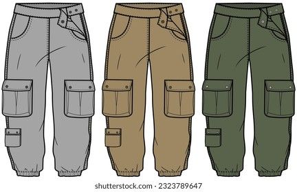 Cargo Pants Art Reference, Cargo Pants Drawing Reference Male, Cargo Pant Drawing, Cargo Pants Outfit Drawing, Pant Illustration, Cargo Pants Technical Drawing, Cargo Pants Illustration, Male Pants Drawing, Cargo Pants Drawing Reference