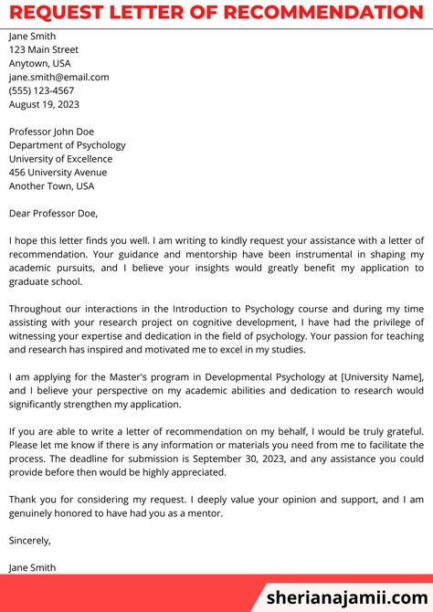 A request letter of recommendation is a polite and formal letter you write to ask someone (usually a professor, teacher, employer, or mentor) to write a recommendation letter for you. This letter talks about your skills, qualities, and accomplishments to support your applications for jobs, schools, or other opportunities. It’s like asking someone to vouch […] How To Ask For A Letter Of Recommendation, How To Ask For A Recommendation Letter, Letter Of Recommendation Request, Letter Of Recommendation Format, Teacher Letter Of Recommendation, Career Portfolio, English Letter Writing, College Recommendation Letter, Formal Letter Writing