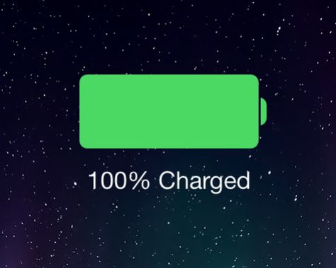 Full charge Iphone Battery Life, Iphone Battery, Facebook App, Key Visual, Settings App, Phone Battery, Phone Apps, The Peak, A Storm