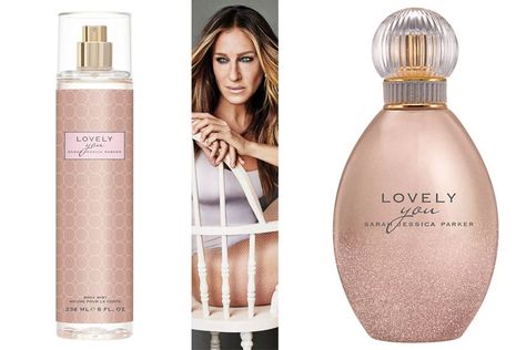 Sarah Jessica Parker Lovely You new floral fragrance guide to scents Sarah Jessica Parker Perfume, Sarah Jessica Parker Lovely, Winter Sparkle, Lovely Perfume, Holiday Fragrance, Celebrity Perfume, Holiday Scents, Perfume Scents, Perfume Brands