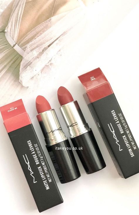 please me mac swatches, twig mac swatches, please me vs twig, please me mac lipstick, twig mac lipstick, mac swatches , mac lipstick swatches Mac Lipstick Twig, Mac Swatches, Mac Lipstick Colors, Beauty Shopping List, Mac Lipstick Swatches, Beauty Counter, Mac Lipsticks, Lipstick Mac, Sheer Lipstick