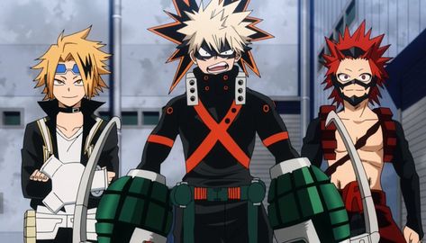 Witchy Outfits, Winter Costume, Styling Chelsea Boots, Kirishima Eijirou, Class 1 A, Dessin Adorable, Anime Screenshots, My Hero Academia Manga, Izuku Midoriya