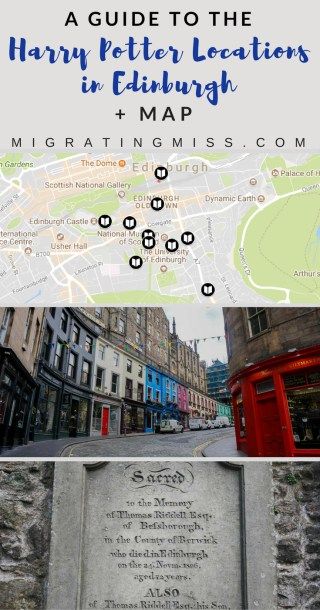 All About the Top Harry Potter Sites in Edinburgh + Map Harry Potter Travel Bucket List, Edinburgh Harry Potter, Edinburgh Map, Harry Potter Locations, Harry Potter Travel, Harry Potter Tour, Literary Travel, Scotland Vacation, Travel Ireland