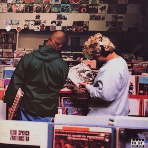 DJ Shadow / Endtroducing..... Dj Shadow, Divine Masculine, Playlist Ideas, Vintage Penguin, Trip Hop, Neo Soul, Record Shop, Rap Artists, Record Players