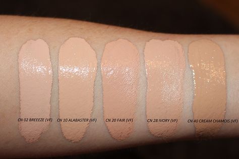 Clinique Foundation Swatches, Clinique Alabaster Foundation, Clinique Even Better Serum Foundation, Clinique Serum Foundation, Clinique Foundation Shades, Clinique Even Better Foundation, Best High End Makeup, Clinique Even Better Clinical, Clinique Foundation