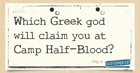 Results: Which Greek god will claim you at Camp Half-Blood? Camp Half Blood Map, Percy Jackson Quiz, Pjo Wallpapers, Percy Jackson Crafts, Percy Jackson Party, Percy Jackson Gods, Percy Jackson Series, Camp Half Blood Cabins, Aesthetic Quiz