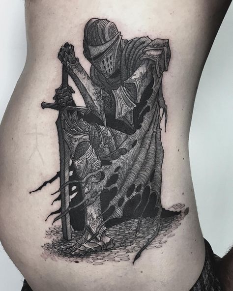 Souls Tattoo, Dark Souls Tattoo, Undead Knight, Men's Tattoos, Medieval Tattoo, Knight Tattoo, Soul Tattoo, Tattoo Board, Fantasy Tattoos