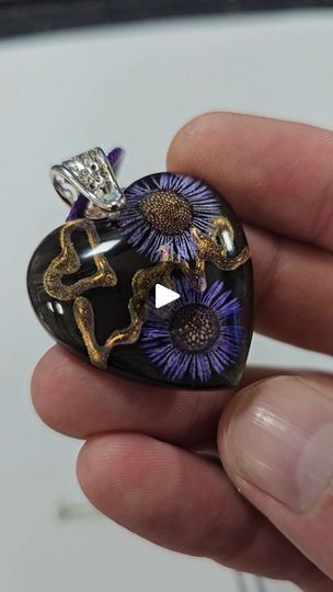 Resin Crafts Tutorial, Resin Clay, Resin Design, Art Resin, April 3, Resin Pendant, Resin Crafts, Resin Jewelry, Resin Art