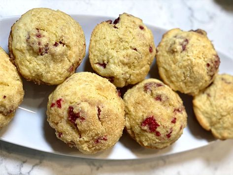 Raspberry Corn Muffins, Mini Corn Muffins, Decadent Recipes, Raspberry Muffin Recipes, Ina Garden, Cornmeal Muffins, Barefoot Contessa Recipes, Craving Sweets, Tin Recipes